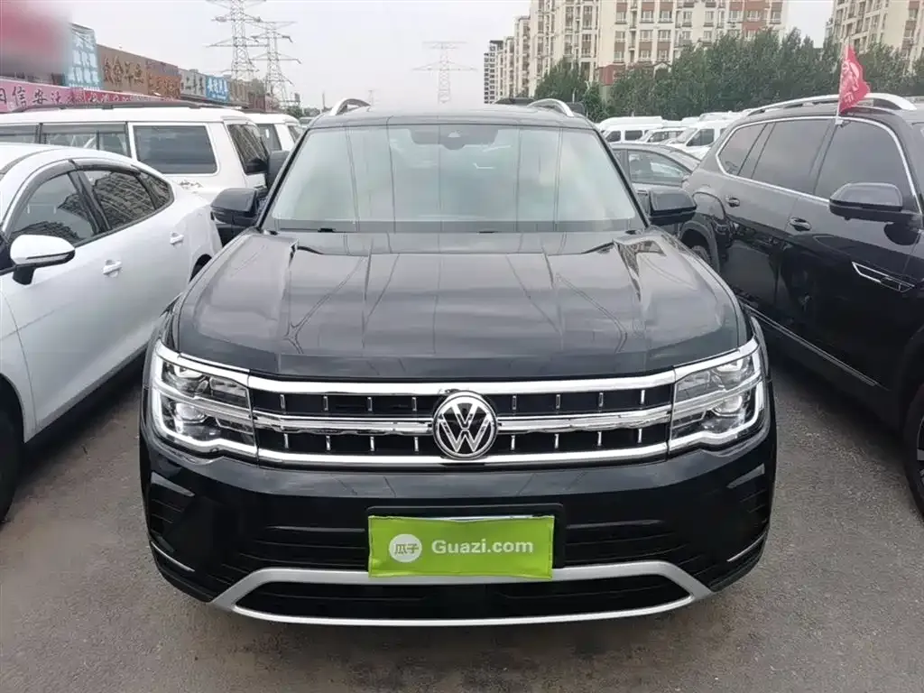 Volkswagen Teramont X 2022 из CN, фото 9
