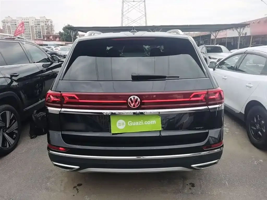 Volkswagen Teramont X 2022 из CN, фото 6