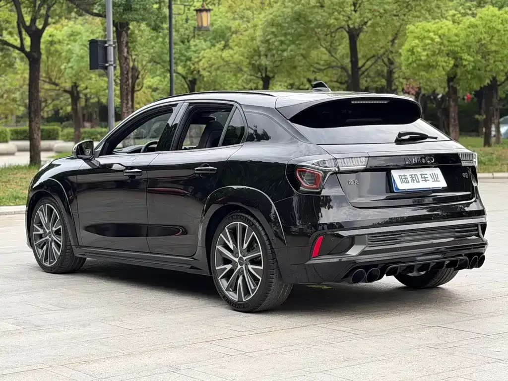 Lynk & Co 02 Hatchback 2022 из CN, фото 3