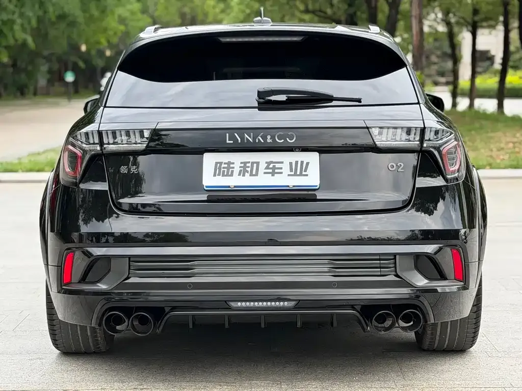 Lynk & Co 02 Hatchback 2022 из CN, фото 9