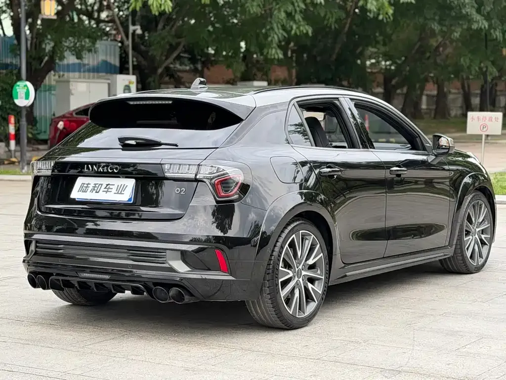 Lynk & Co 02 Hatchback 2022 из CN, фото 7