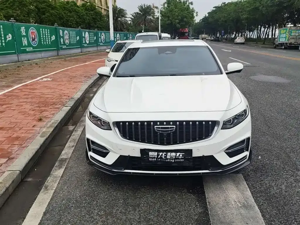 Geely Xingrui — фото 8