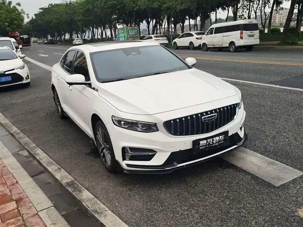 Geely Xingrui — фото 10