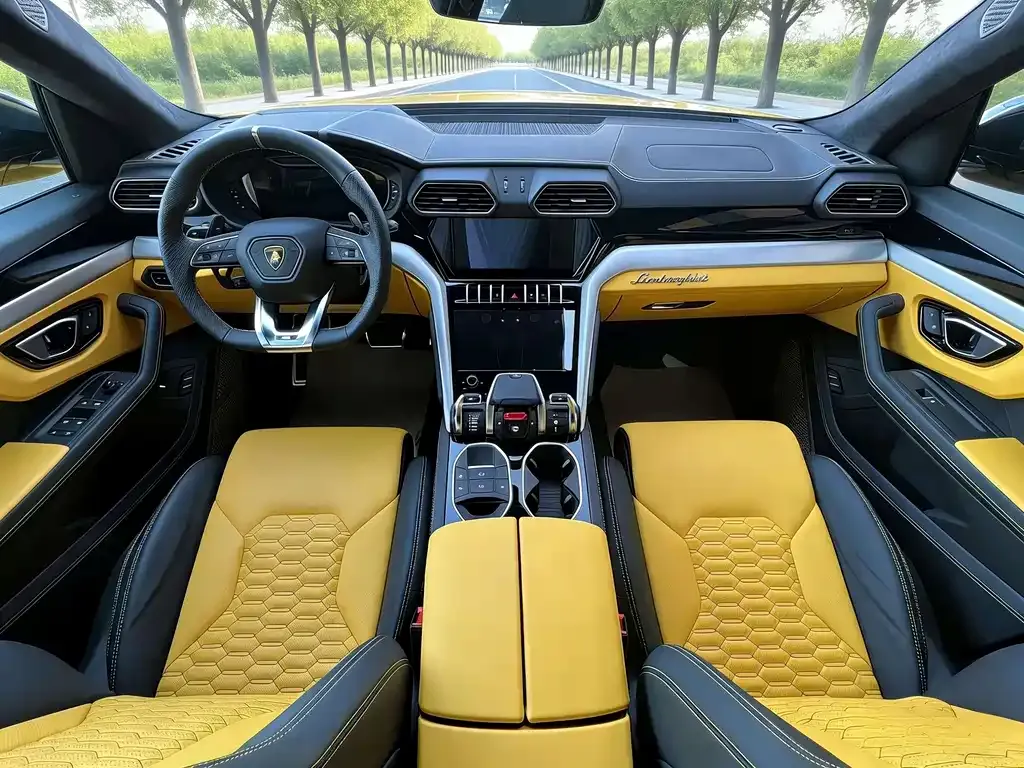 Lamborghini Urus — фото 5