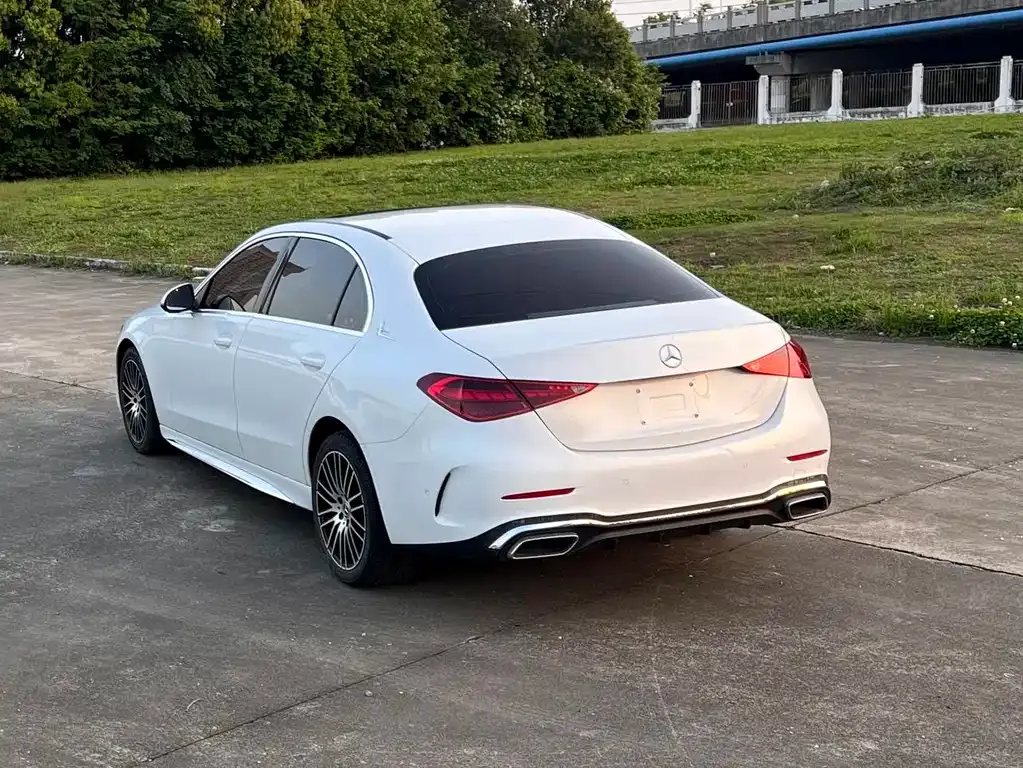 Mercedes-Benz C-Class 2024 из CN, фото 8