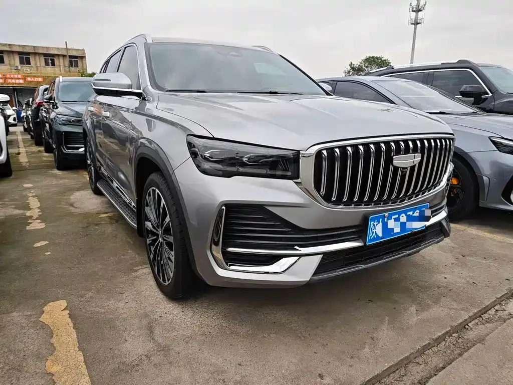 Geely Xingyue L 2024 из CN, фото 10