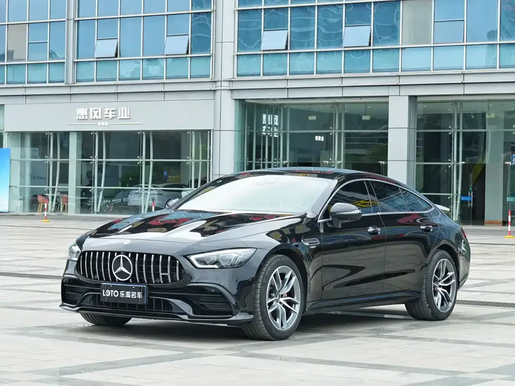Mercedes-Benz AMG GT — фото 1