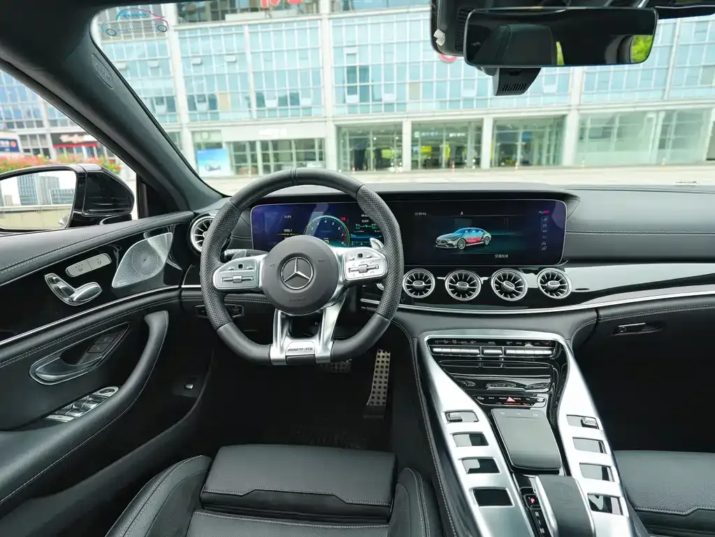 Mercedes-Benz AMG GT — фото 3