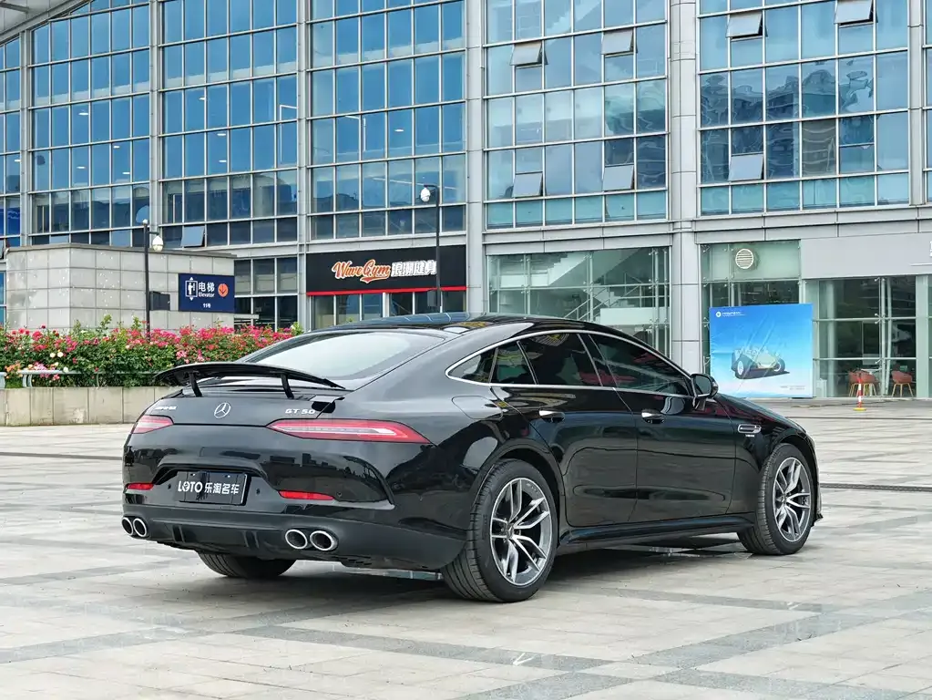Mercedes-Benz AMG GT — фото 10