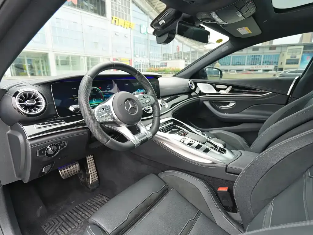 Mercedes-Benz AMG GT — фото 2