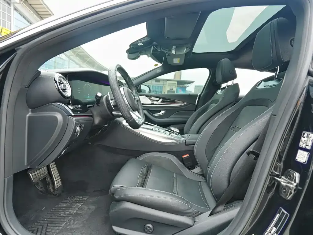 Mercedes-Benz AMG GT — фото 7