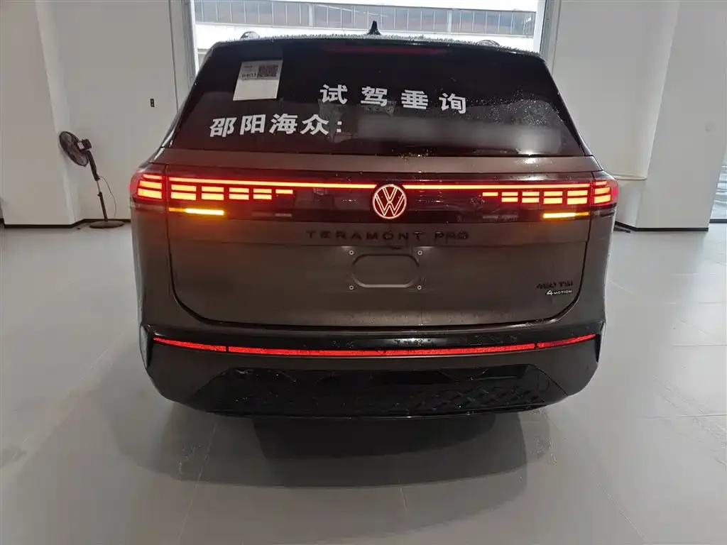 Volkswagen Teramont X — фото 2