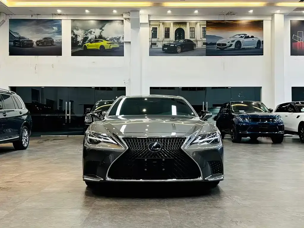 Lexus LS 2021 из CN, фото 6