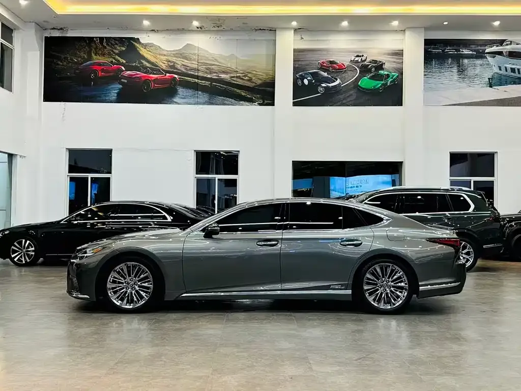 Lexus LS 2021 из CN, фото 4