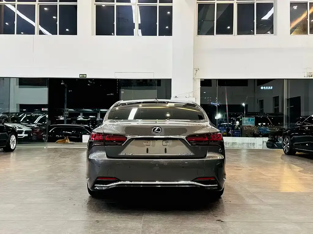 Lexus LS 2021 из CN, фото 9