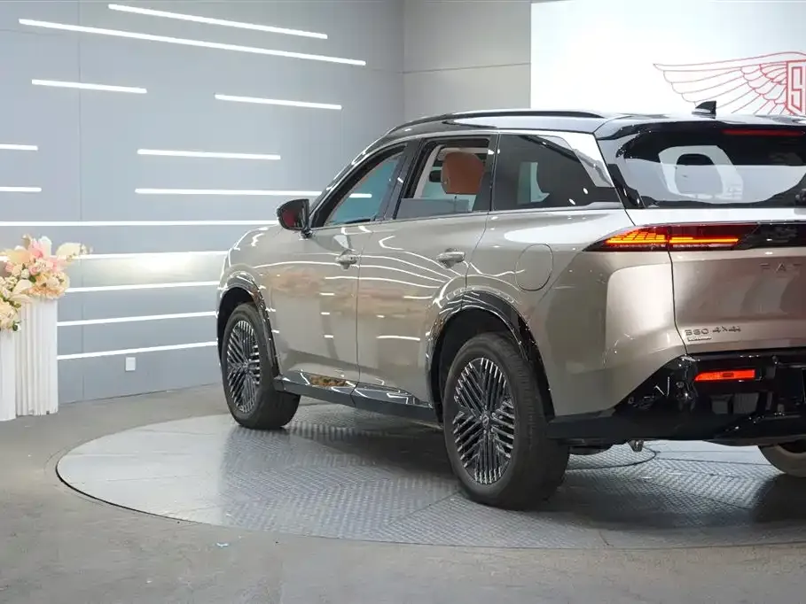Nissan Teramont 2025 из CN, фото 10