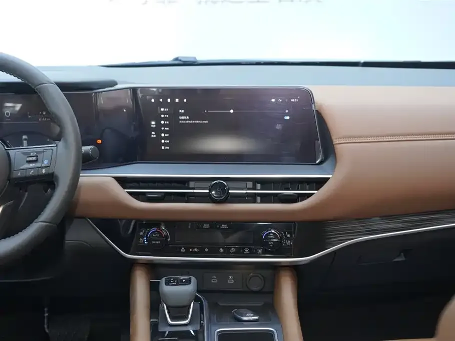 Nissan Teramont 2025 из CN, фото 8