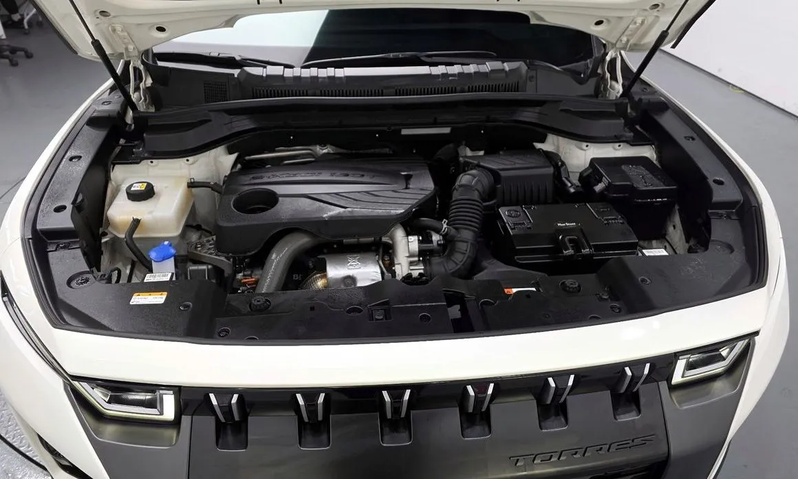 KG Mobility (Ssangyong) Torres — фото 10