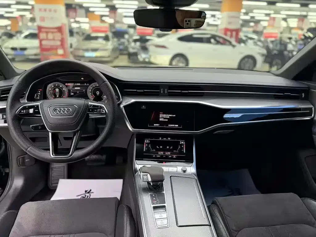 Audi A6L — фото 6