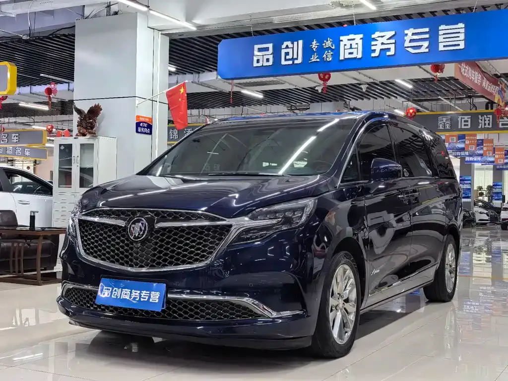 Buick GL8 2021 из CN, фото 1