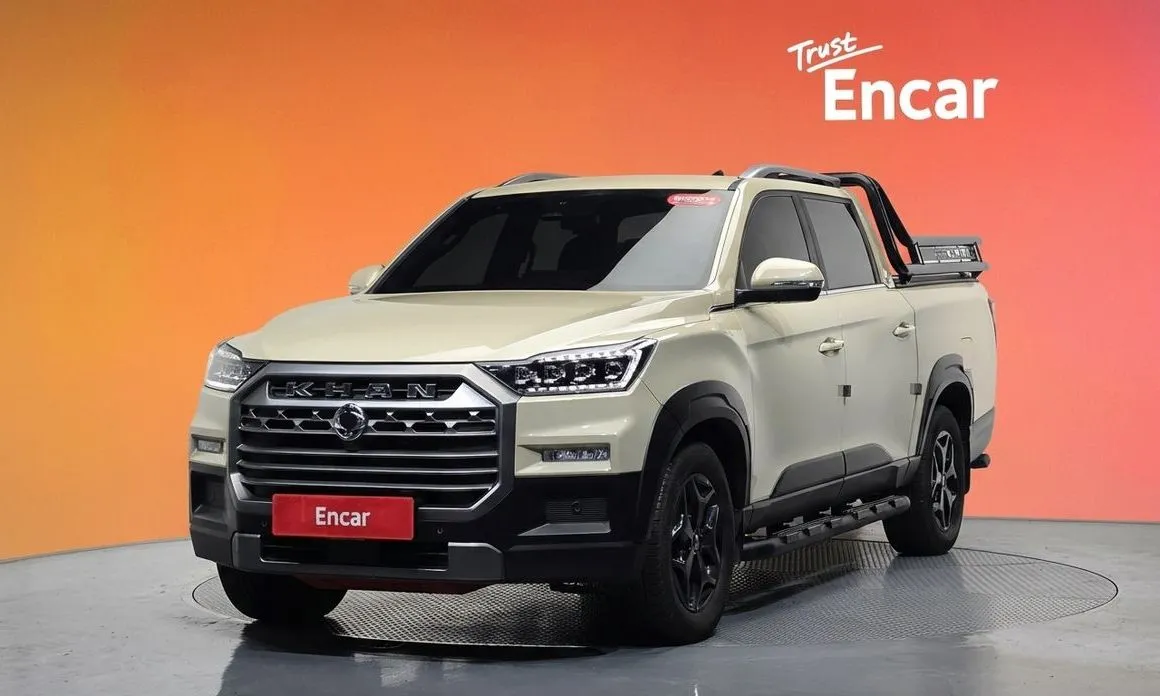 KG Mobility (Ssangyong) Rexton — фото 1