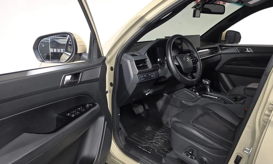 KG Mobility (Ssangyong) Rexton — фото 2