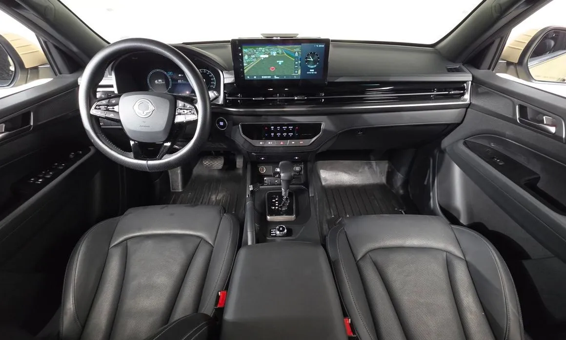 KG Mobility (Ssangyong) Rexton — фото 10