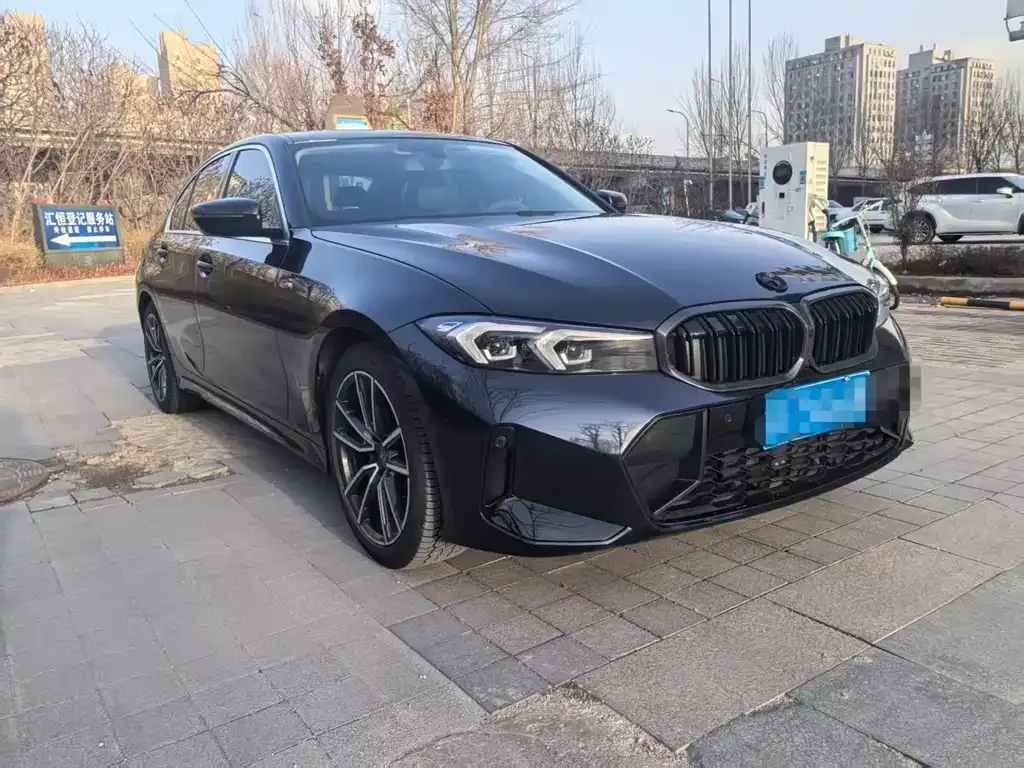 BMW 3 Series 2024 из CN, фото 3