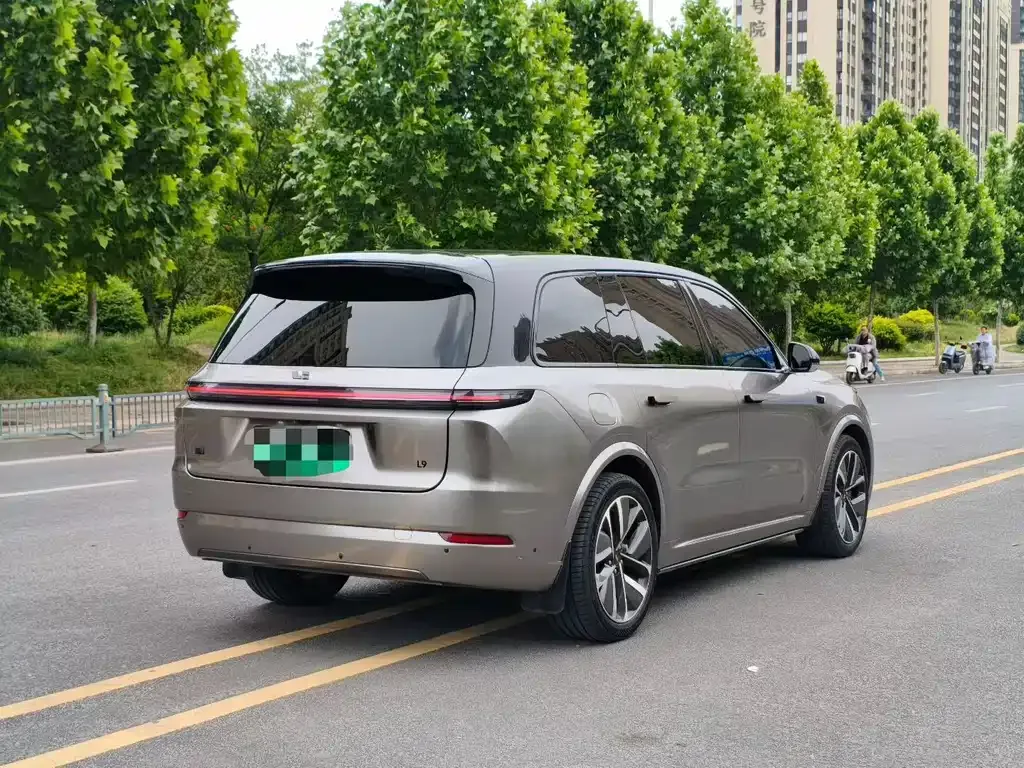 Li Auto L9 2023 из CN, фото 7