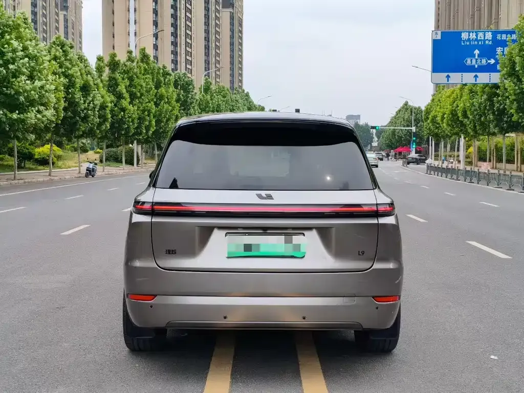 Li Auto L9 2023 из CN, фото 6