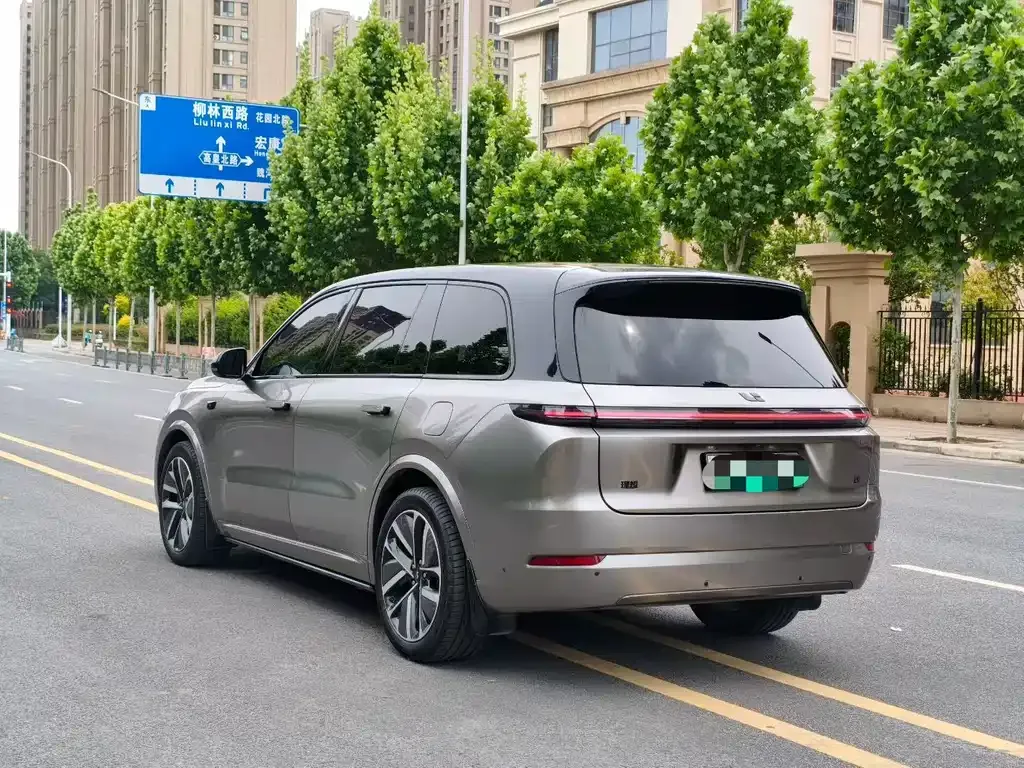 Li Auto L9 2023 из CN, фото 9