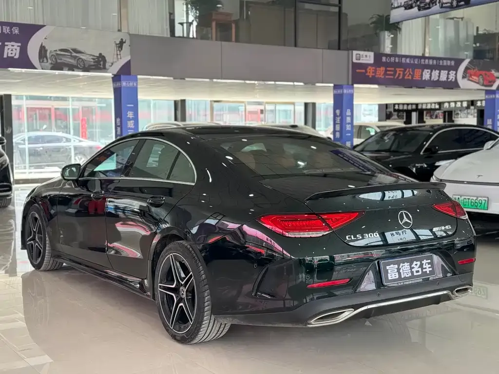 Mercedes-Benz CLS — фото 2