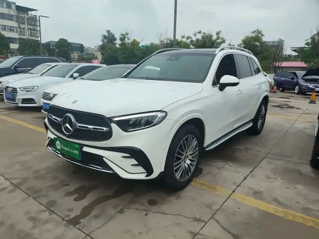Mercedes-Benz GLC — фото 1