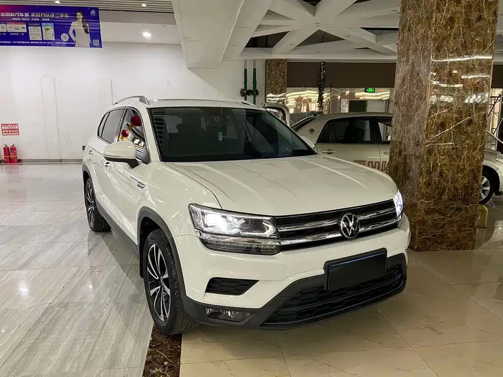 Volkswagen Tharu 2022 из CN, фото 1