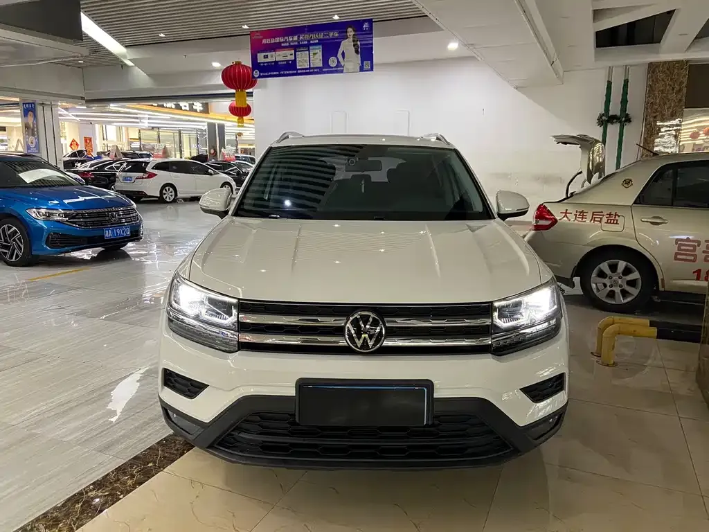 Volkswagen Tharu 2022 из CN, фото 7