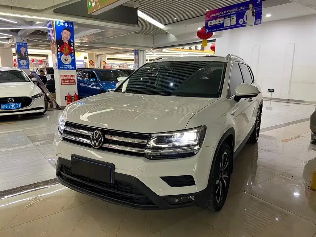 Volkswagen Tharu 2022 из CN, фото 3