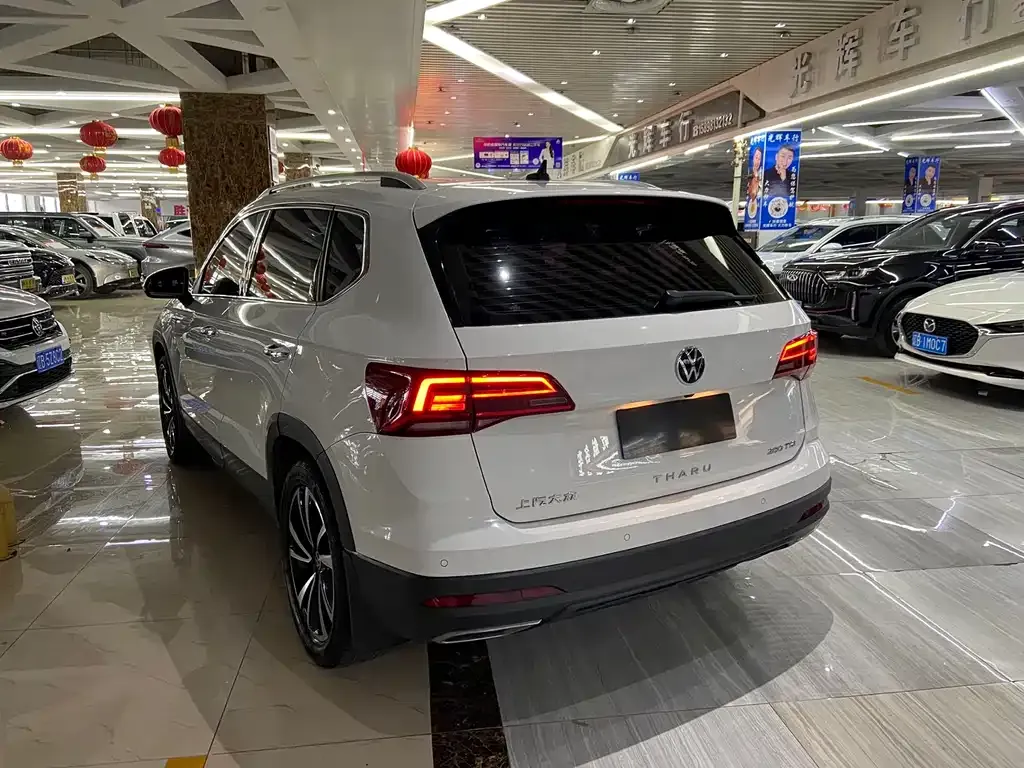Volkswagen Tharu 2022 из CN, фото 10