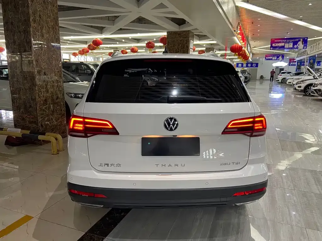 Volkswagen Tharu 2022 из CN, фото 4