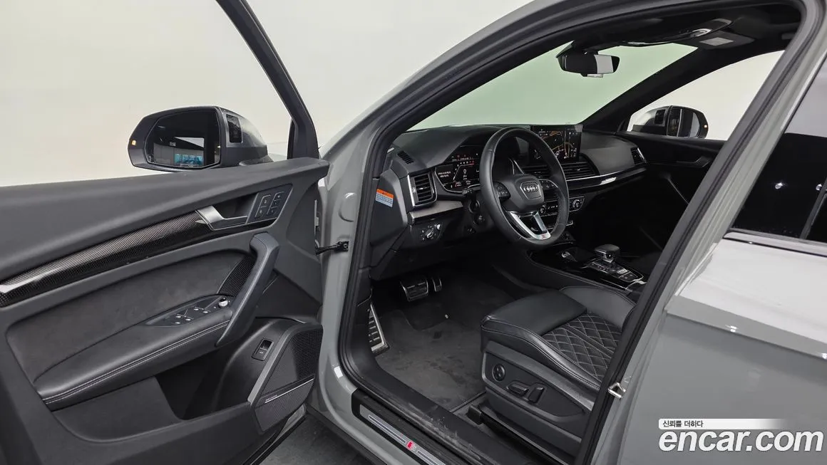 Audi SQ5 2021 из KR, фото 5