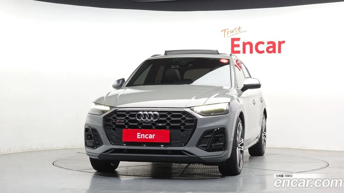 Audi SQ5 2021 из KR, фото 3