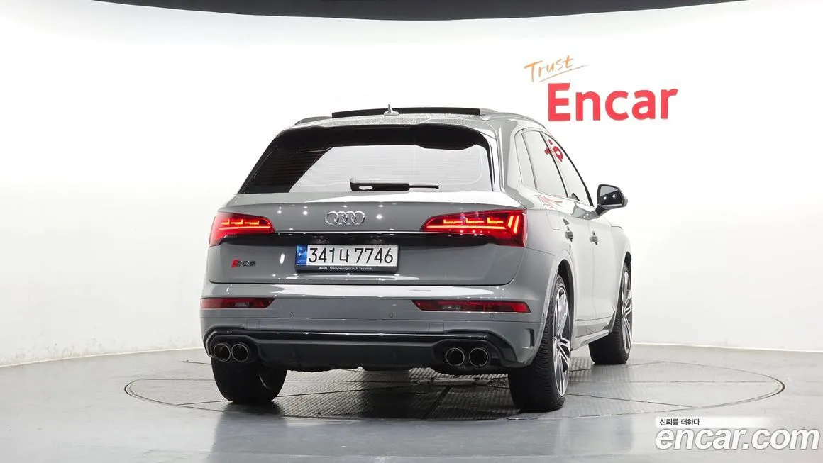 Audi SQ5 2021 из KR, фото 7