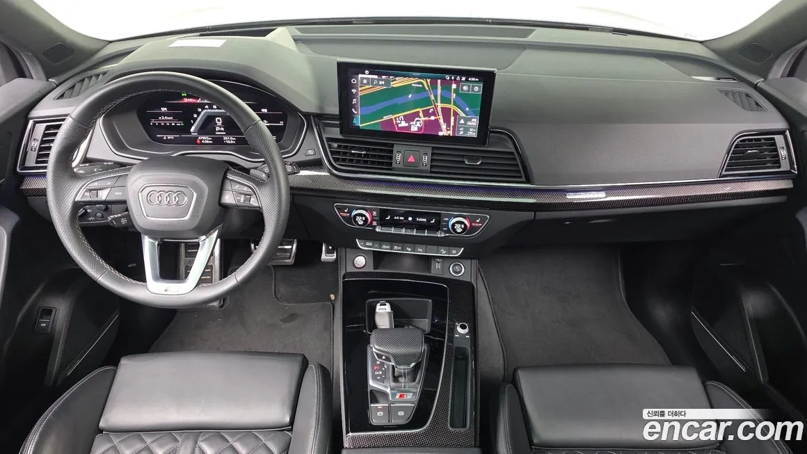 Audi SQ5 2021 из KR, фото 9