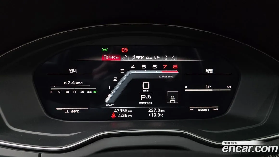 Audi SQ5 2021 из KR, фото 2