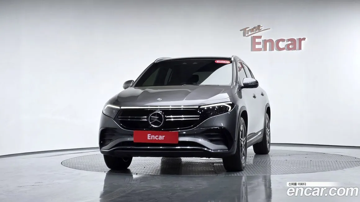 Mercedes-Benz EQA 2022 из KR, фото 2