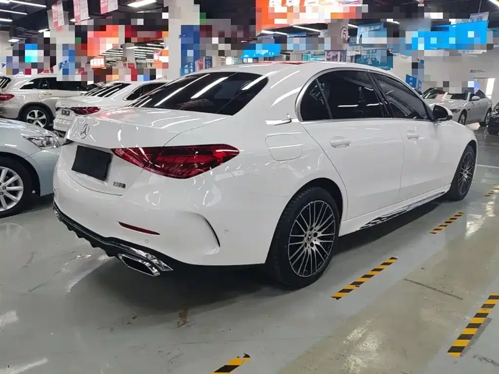 Mercedes-Benz C-Class 2024 из CN, фото 8