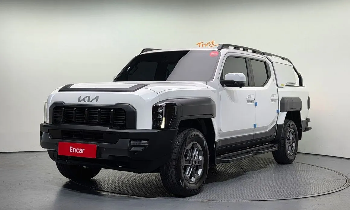 Kia Tasman 2026 из KR, фото 1