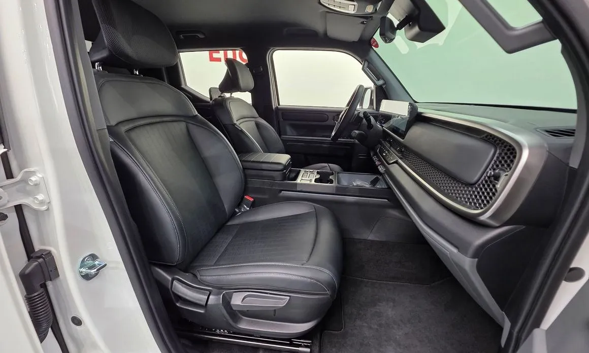 Kia Tasman 2026 из KR, фото 8