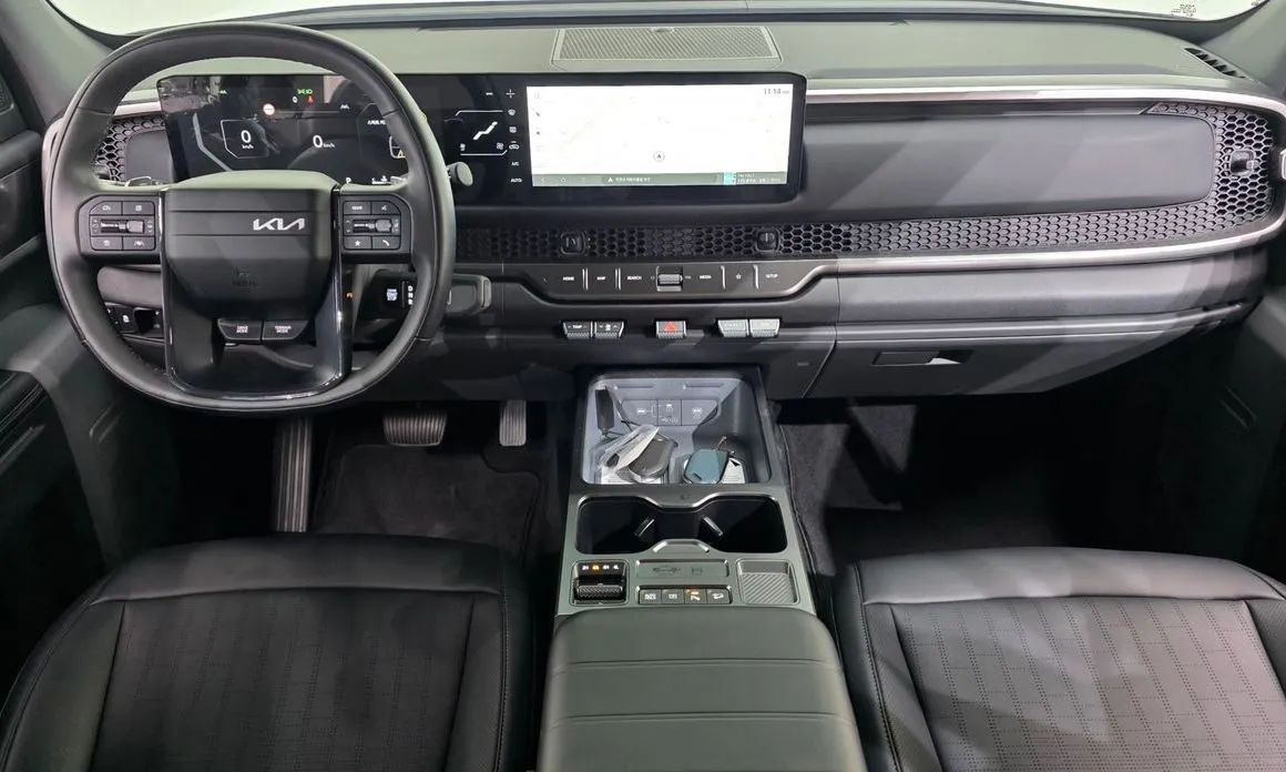 Kia Tasman 2026 из KR, фото 5