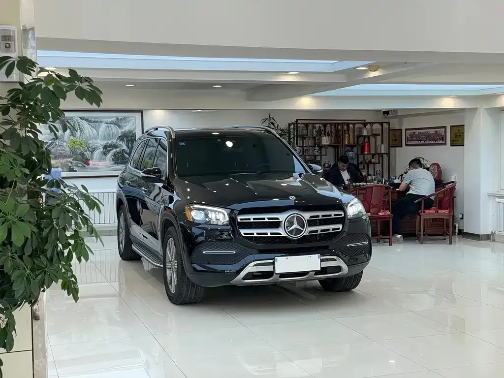 Mercedes-Benz GLS — фото 3