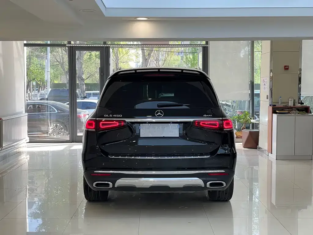 Mercedes-Benz GLS — фото 2